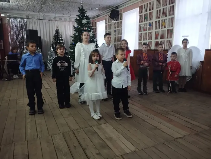 Здравствуй, Светлое Рождество!