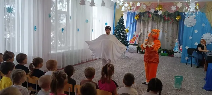 Волшебные снежинки