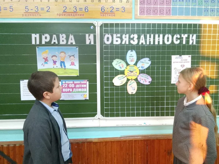 В стране прав и обязанностей