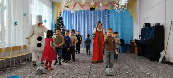День Снеговика