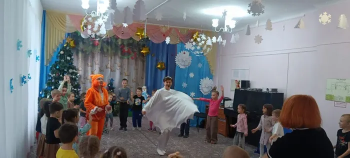 Волшебные снежинки