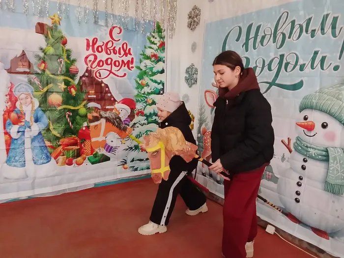 Снежные забавы