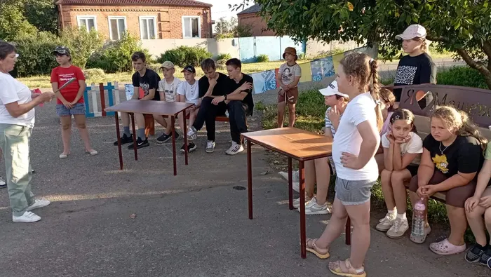 "Путешествие в страну дорожного движения"