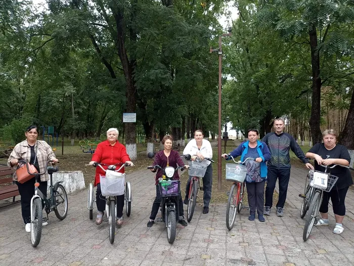Крути педали, стремись к здоровью