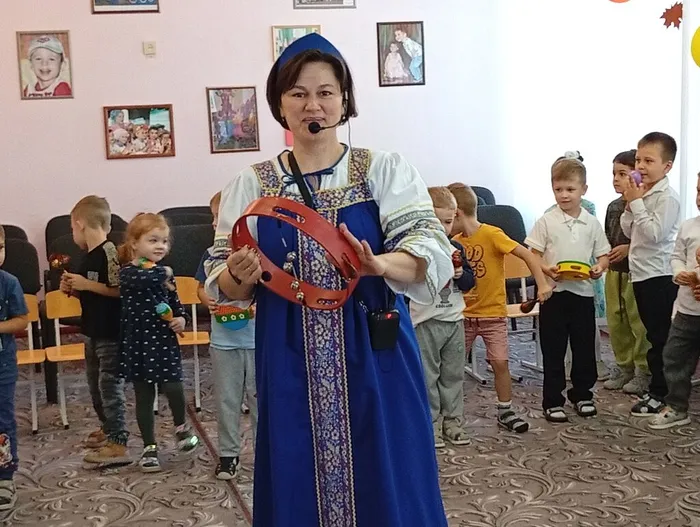 Балалайка — русская душа