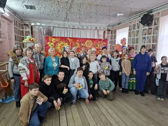 Спеши, народ, Масленица идёт