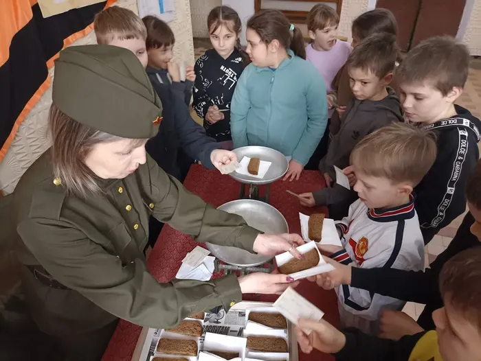 Блокадный хлеб